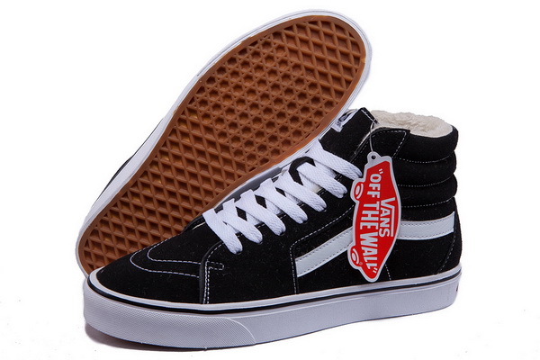 Vans High Top Shoes Women--036